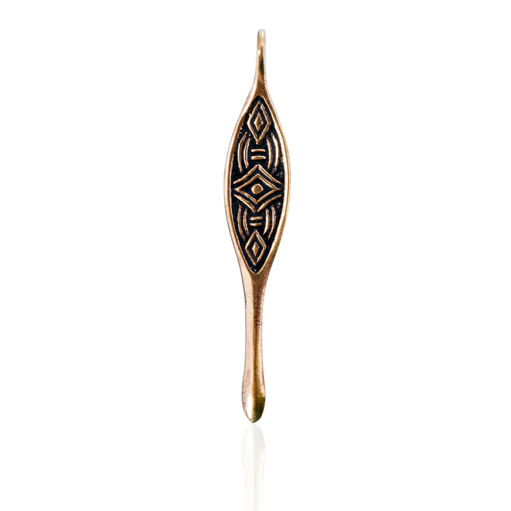 Ear Scoop, Bronze
