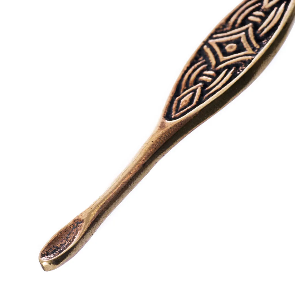 Ear Scoop, Bronze