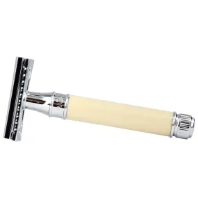 Edwin Jagger Off White DE Razor