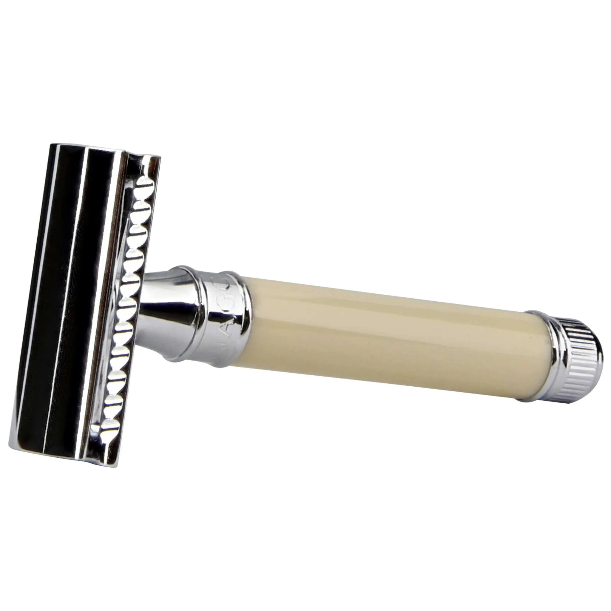 Edwin Jagger Off White DE Razor