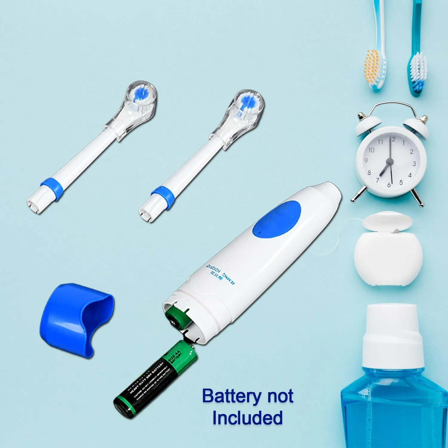 Electric Toothbrush Rechargeable Premium Brush Waterproof Brush For Men , Women & Boys Use Brush