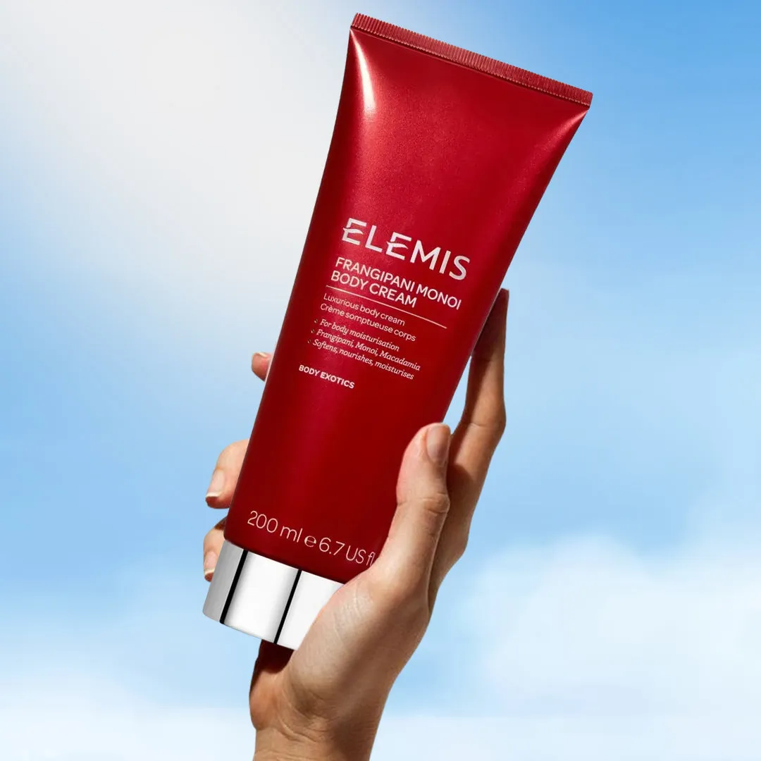 Elemis Exotics Frangipani Monoi Body Cream