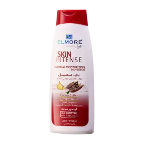 Elmore Skin Intense Natural Moisturizing Body Lotion Cocoa Butter & Vitamin E Extracts 250ml