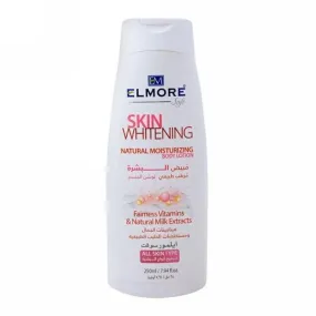 ELMORE SKIN WHITENNG NATURAL MOSITURIZING LOTION 250ML