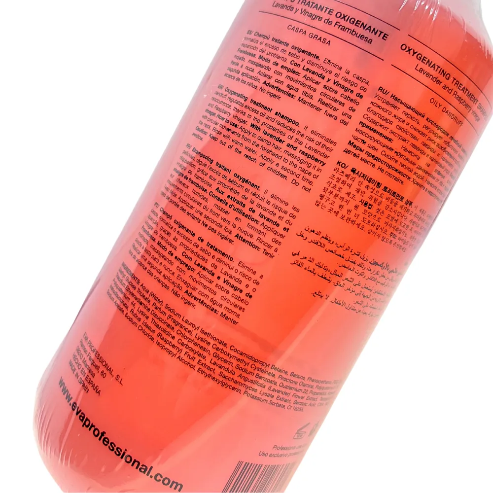Eva | Capilo | Oxygenum | #07 | Shampoo | Oily Dandruff