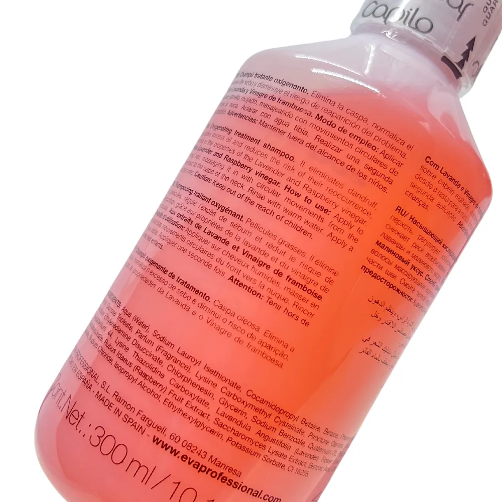 Eva | Capilo | Oxygenum | #07 | Shampoo | Oily Dandruff