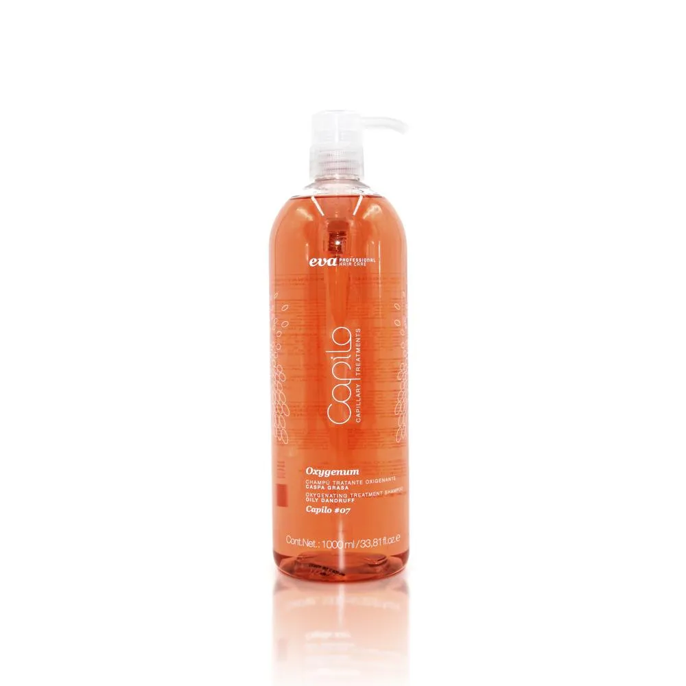 Eva | Capilo | Oxygenum | #07 | Shampoo | Oily Dandruff