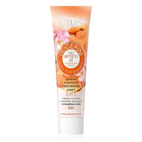 EVELINE GLICERINI HAND & NAIL CREAM 3IN1 100ML