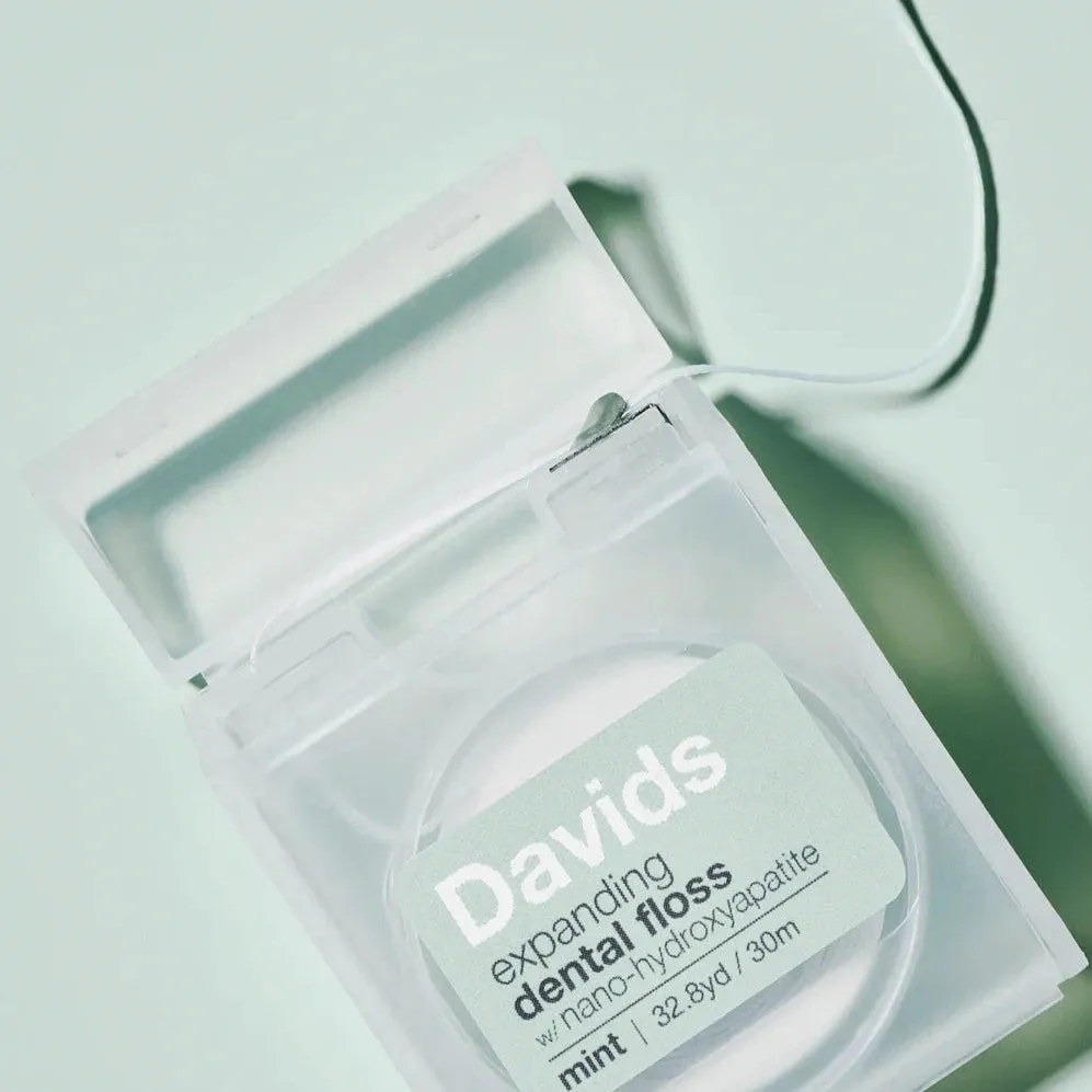 Expanding Dental Floss