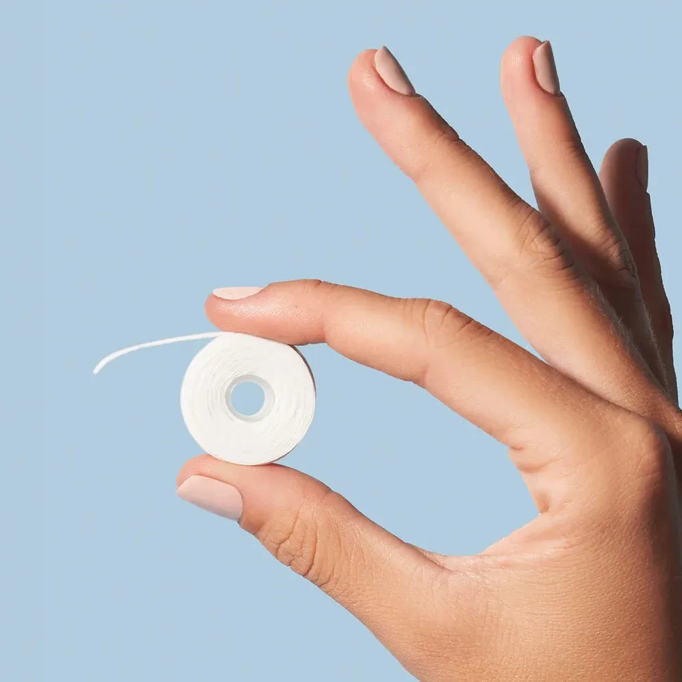 Expanding Dental Floss