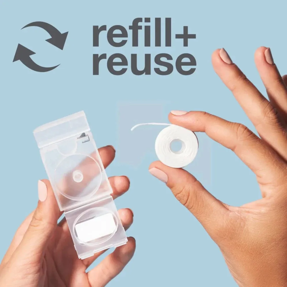 Expanding Dental Floss