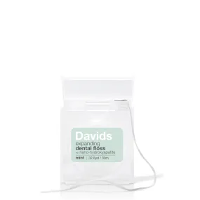 Expanding Dental Floss