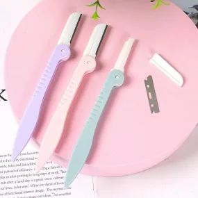 Eyebrow Shaping Face Razor - Pastel