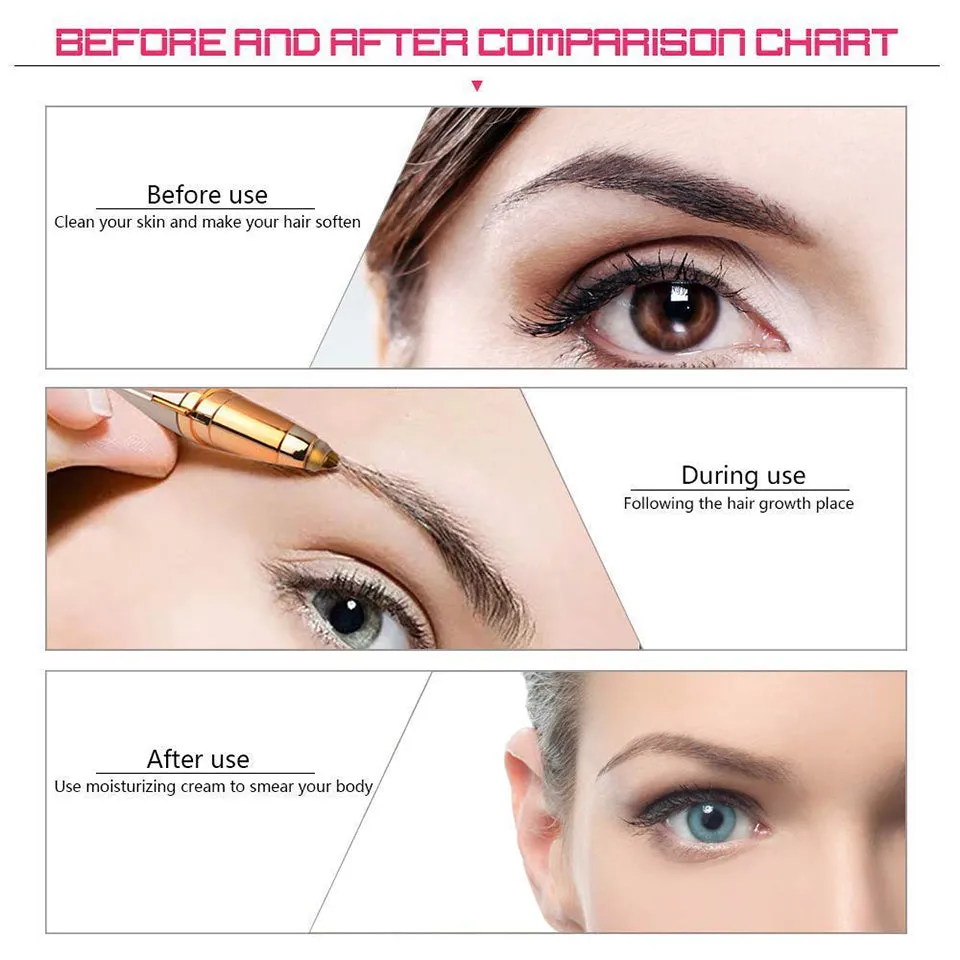 Eyebrow trimmer for women & men