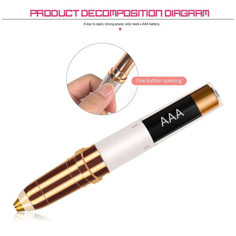 Eyebrow trimmer for women & men
