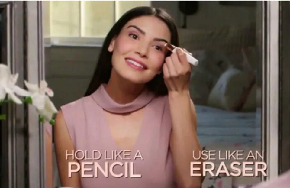 Eyebrow trimmer for women & men