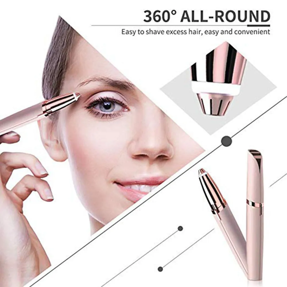 Eyebrow trimmer for women & men
