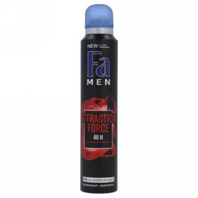 FA Attraction Force Body Spray 200ml