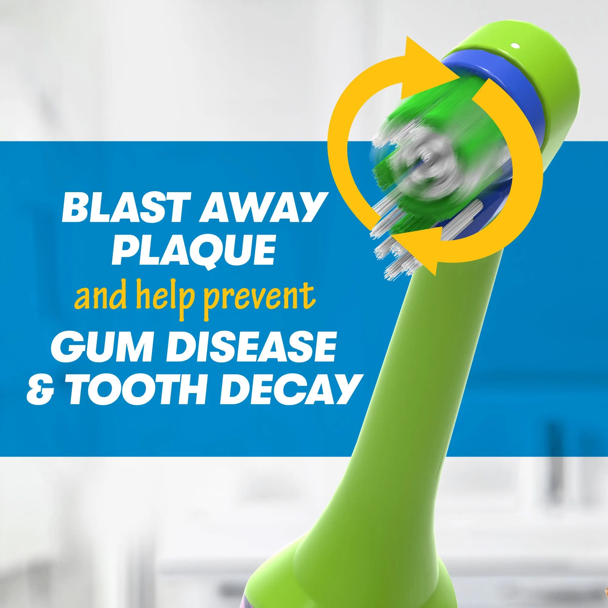 Firefly Clean N' Protect Teenage Mutant Ninja Turtles Power Toothbrush, 3D Cover, Soft, Ages 3 