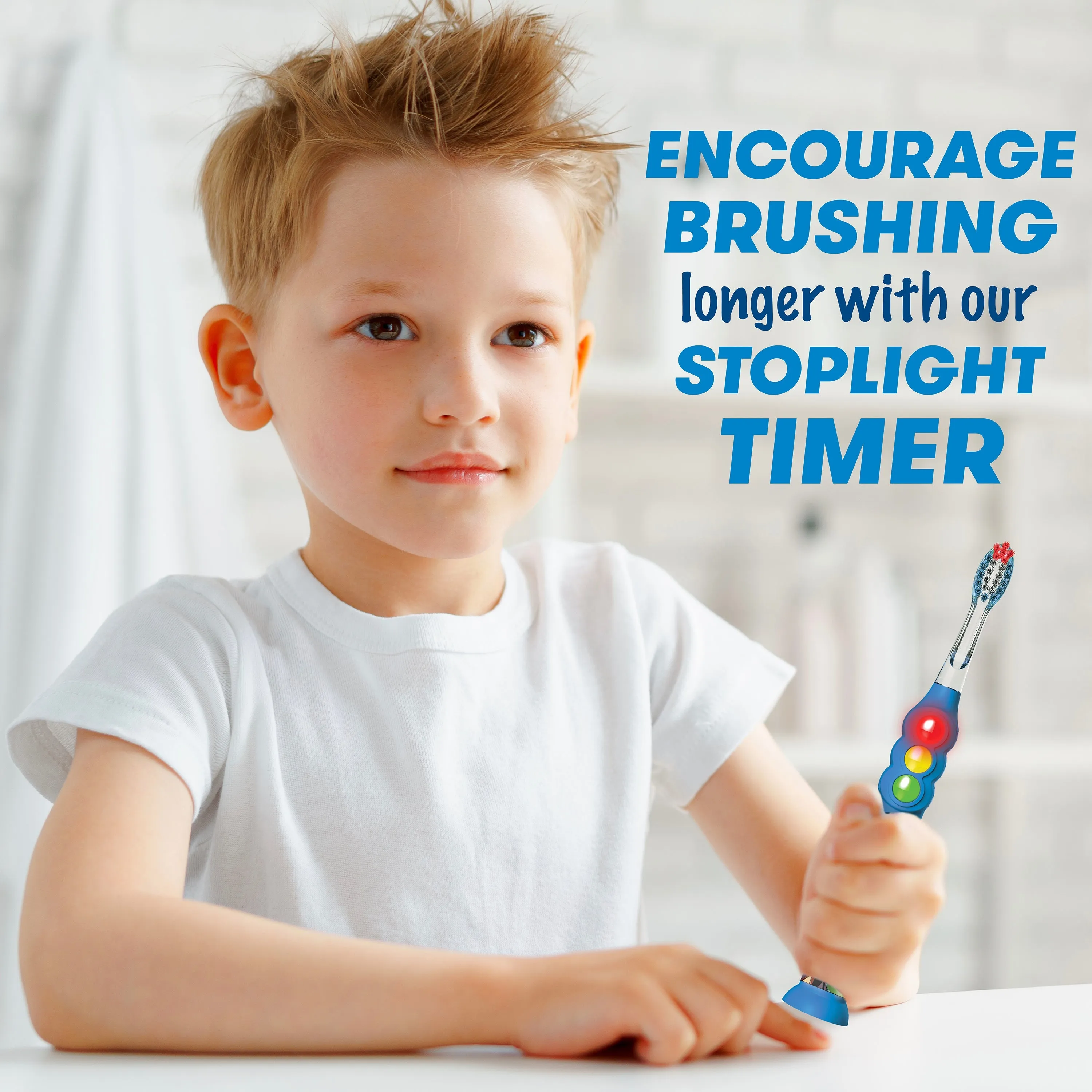 Firefly Ready Go Avengers Light Up Timer Toothbrush, 1 Count