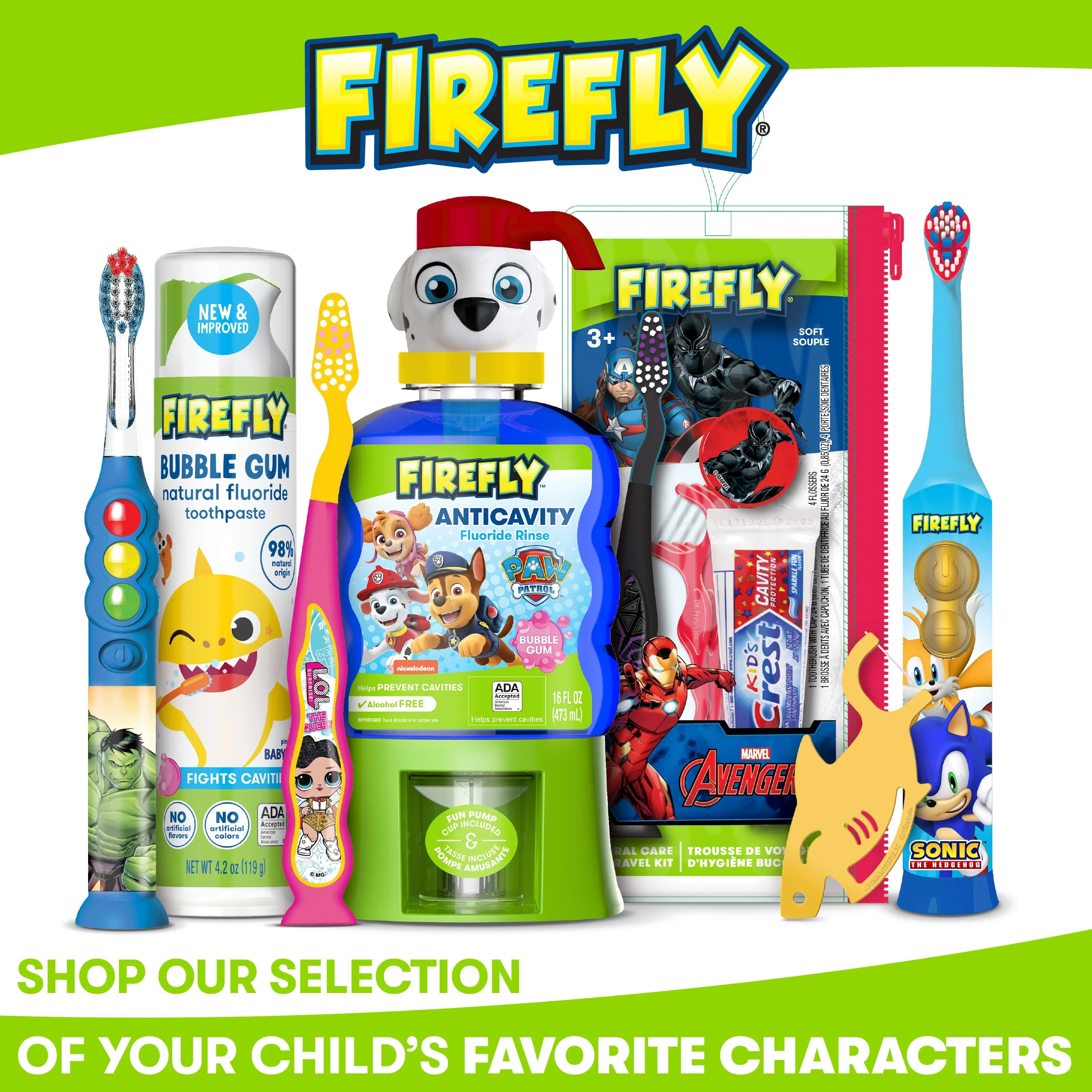 Firefly Ready Go Avengers Light Up Timer Toothbrush, 1 Count