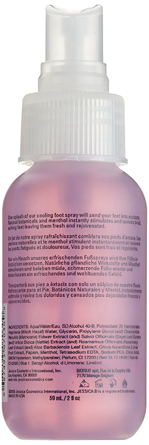 Foot Spray Citrus * Jessica ZENSPA