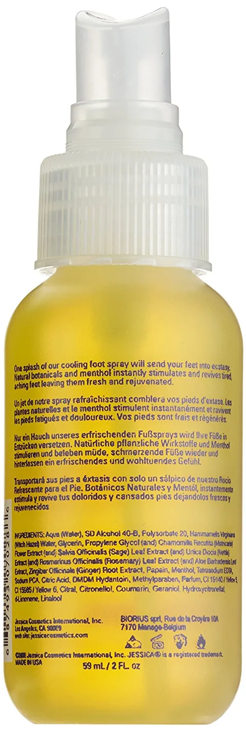 Foot Spray Ginger * Jessica ZENSPA