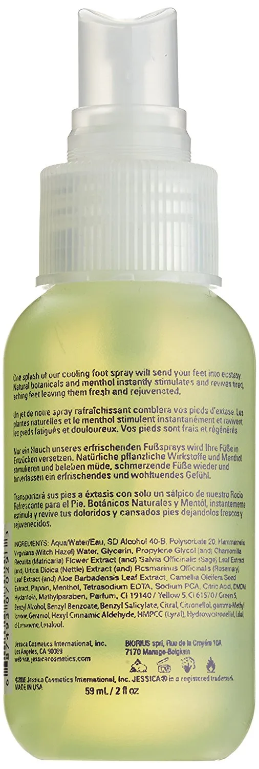 Foot Spray Green Tea * Jessica ZENSPA