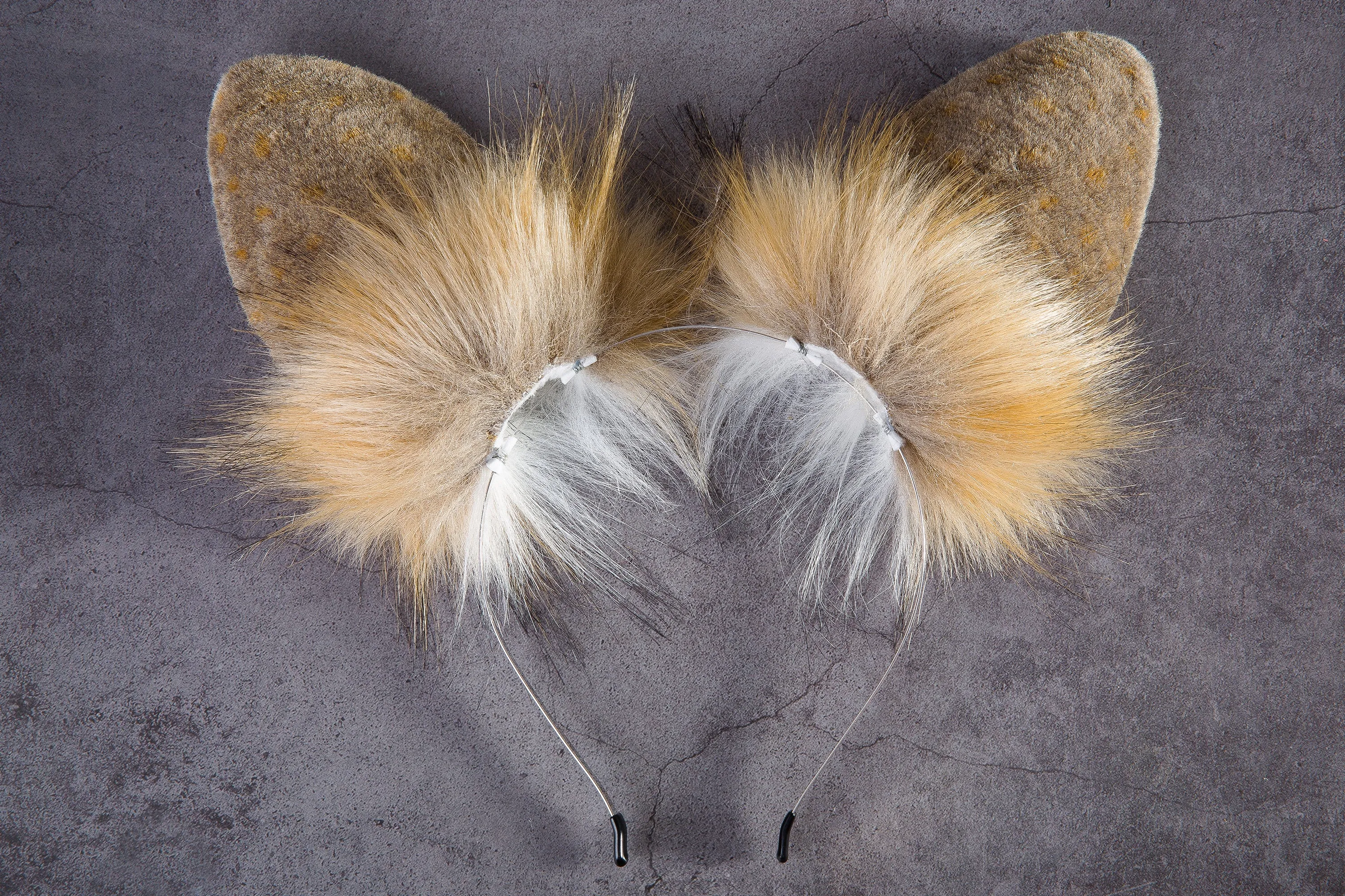 fox ear and tail butt plug tail buttplug fox tail plug and ear kitten ear sex toy bdsm anal plug analplug anime cosplay neko ass plug
