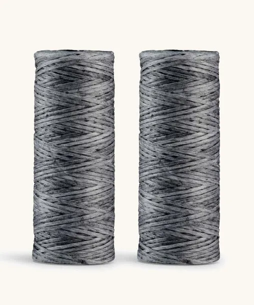 Georganics Natural Dental Floss Refill - Activated Charcoal