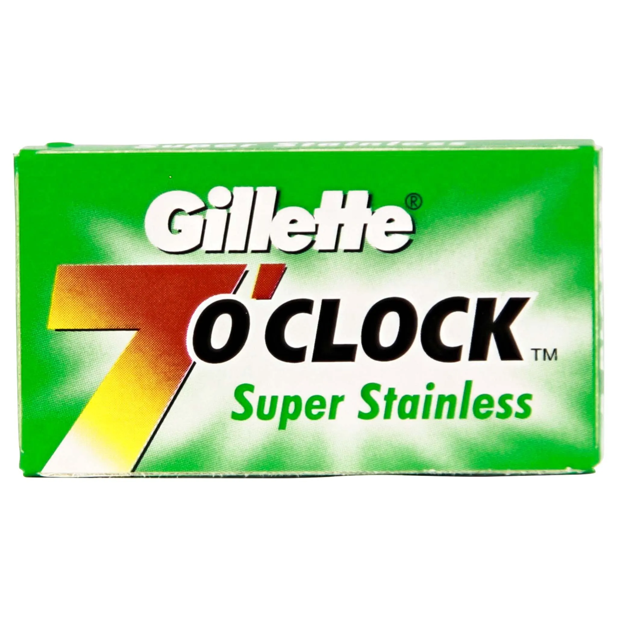 Gillette 7 O'Clock DE Super Stainless Blades