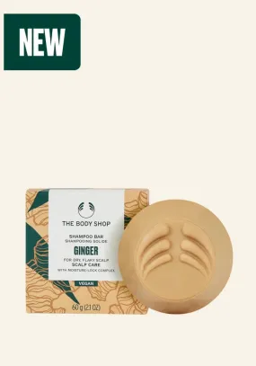 Ginger Anti-Dandruff Shampoo Bar
