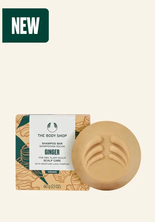 Ginger Anti-Dandruff Shampoo Bar