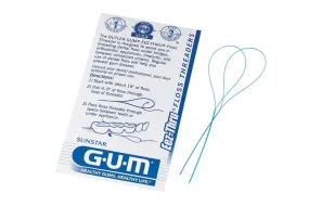 GUM EEZ Thru Floss Threaders