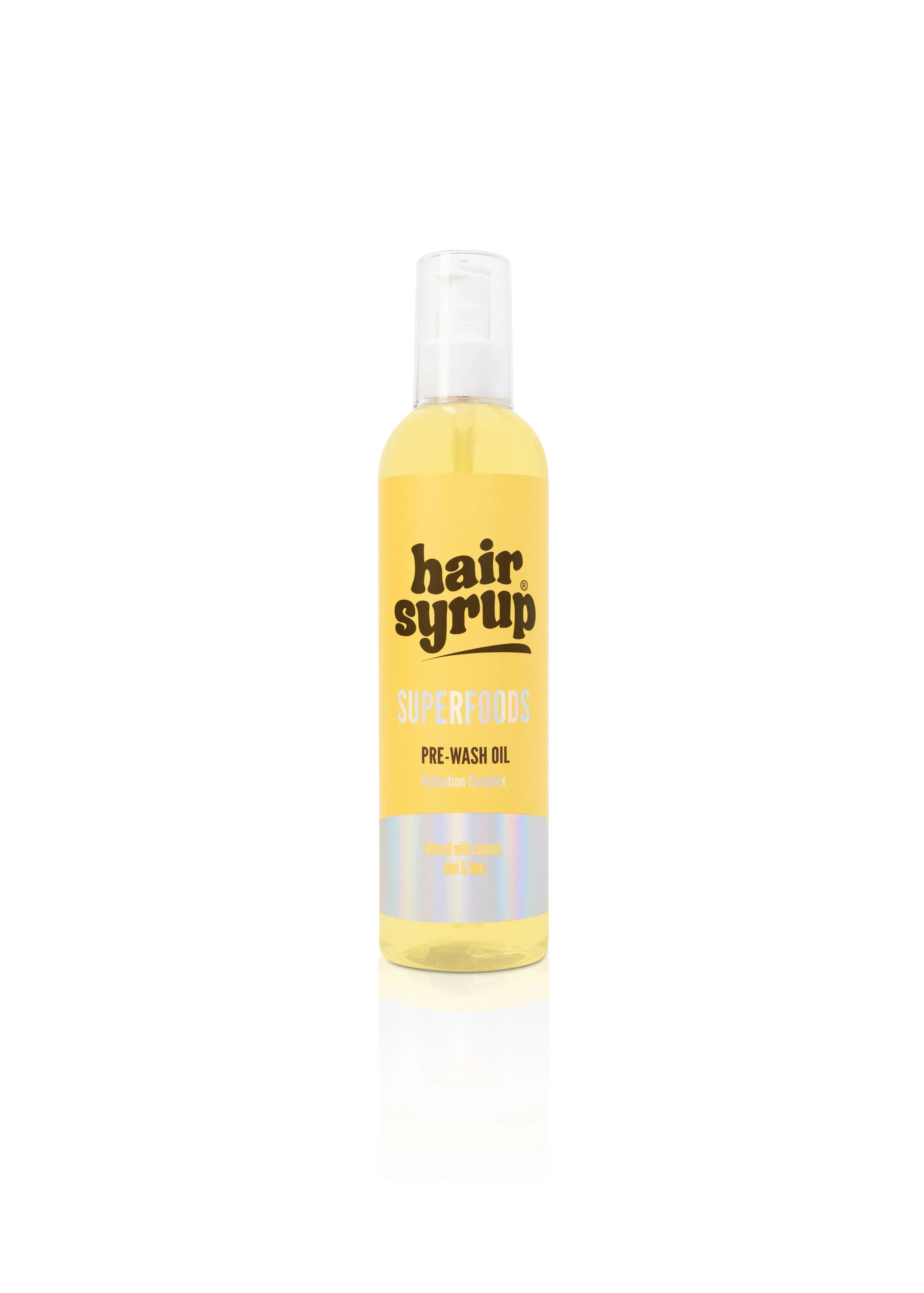 Hair Syrup Superfoods