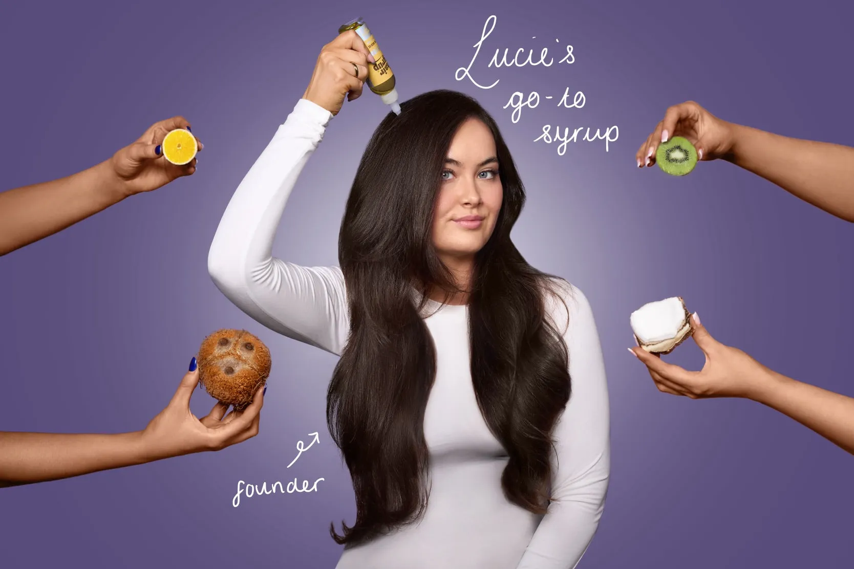Hair Syrup Superfoods