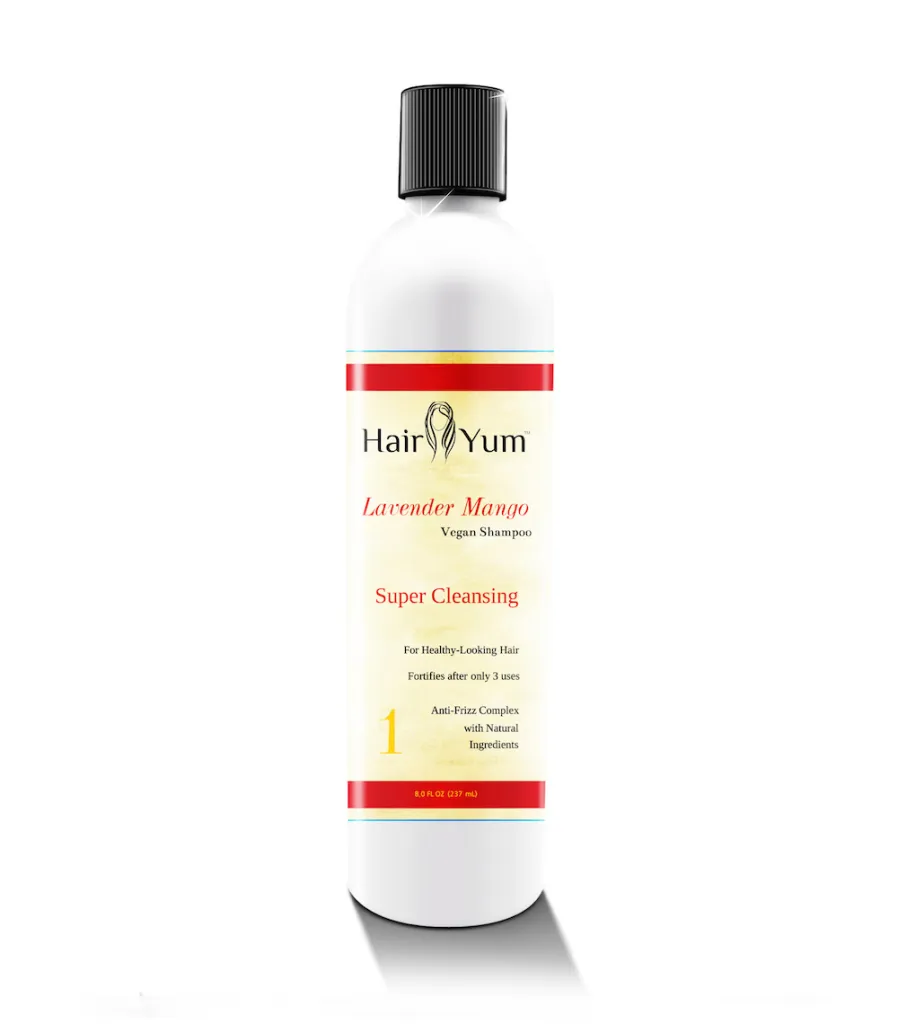 Hair Yum Lavender Mango Vegan Shampoo