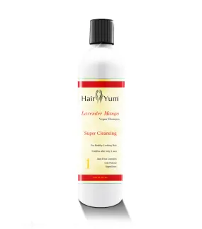 Hair Yum Lavender Mango Vegan Shampoo