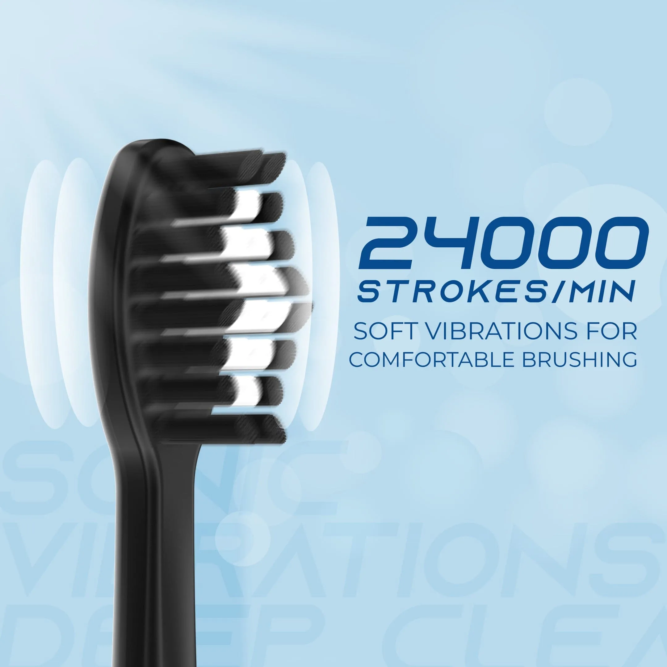 Hammer Flow Lite Electric Toothbrush with 120 Days Battery Backup