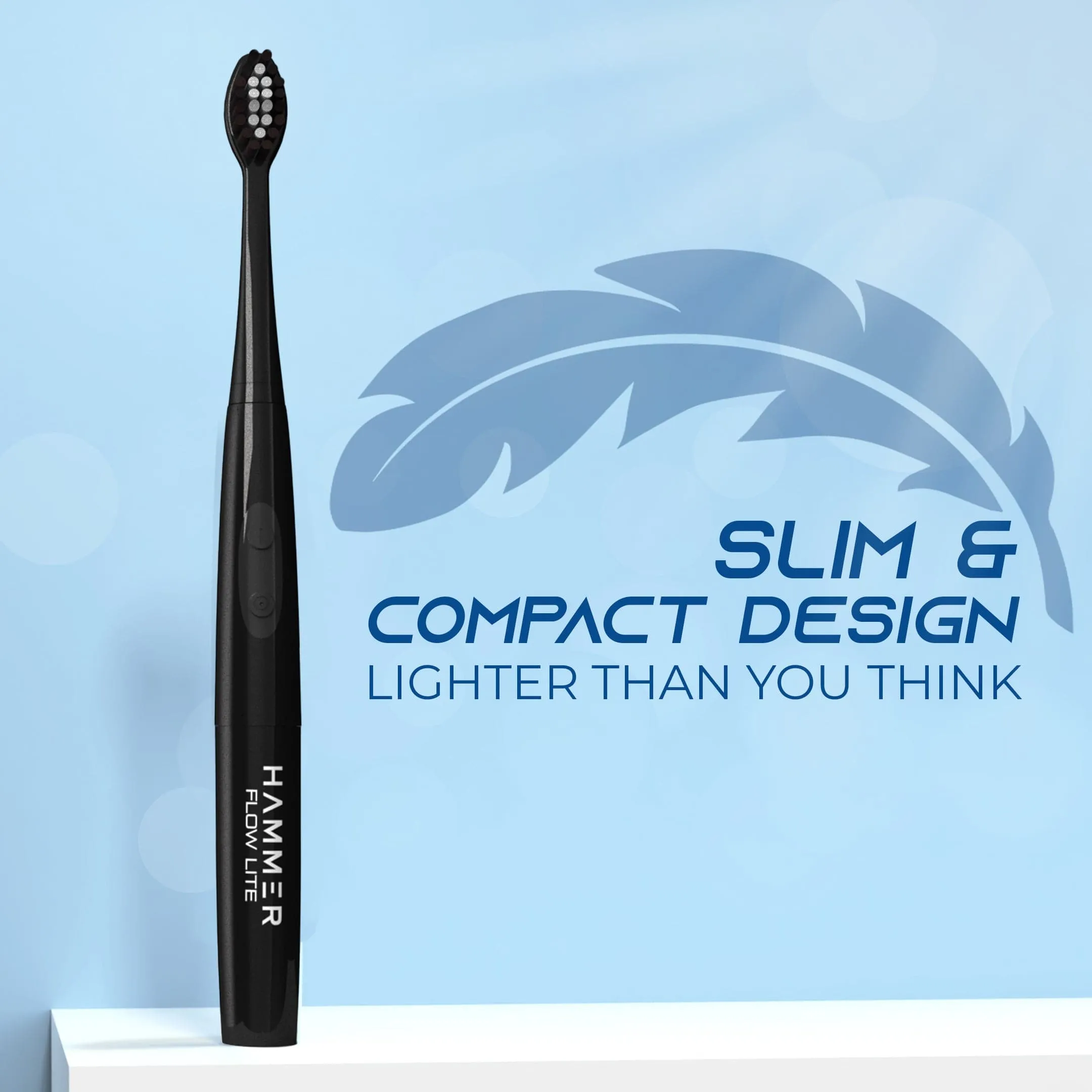Hammer Flow Lite Electric Toothbrush with 120 Days Battery Backup