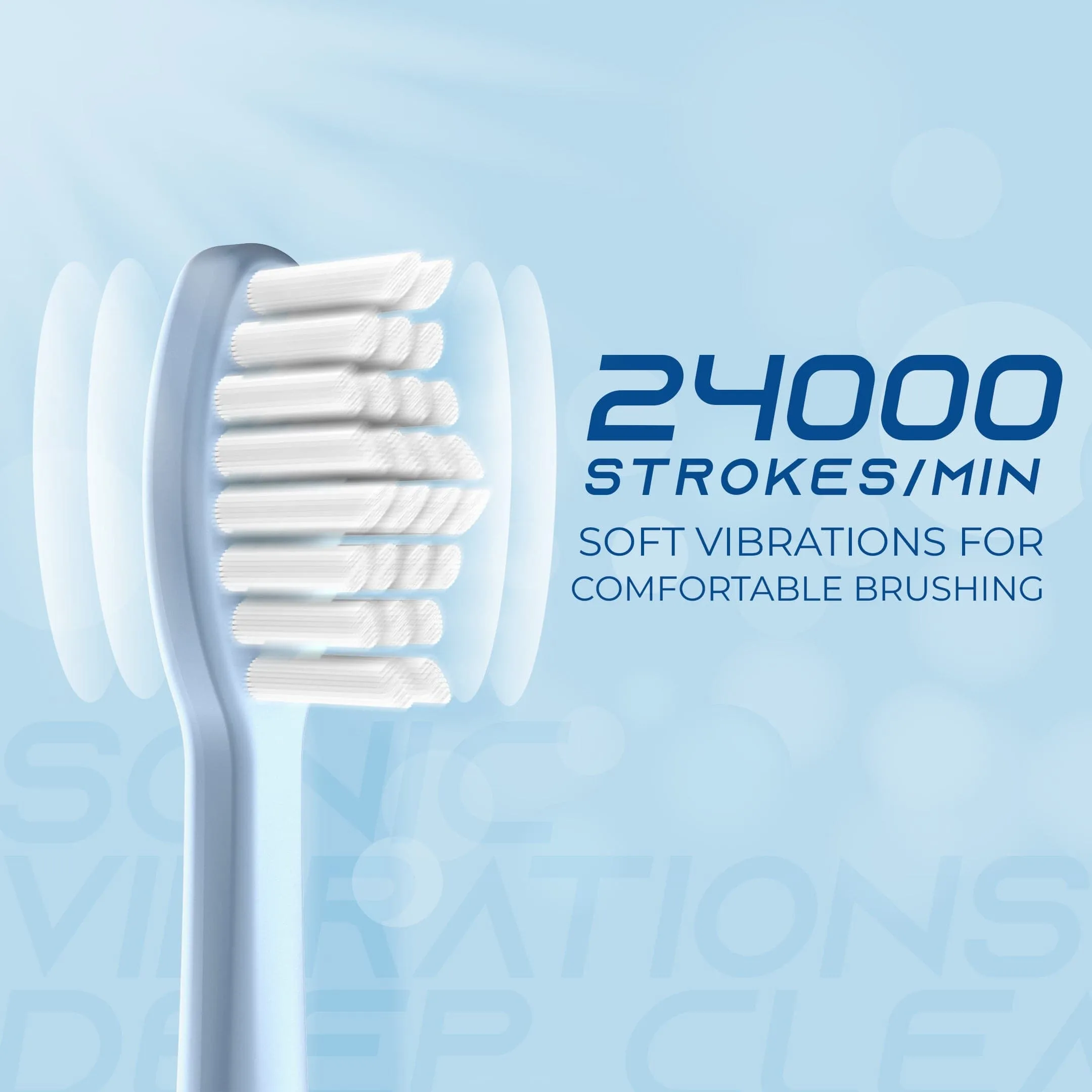 Hammer Flow Lite Electric Toothbrush with 120 Days Battery Backup