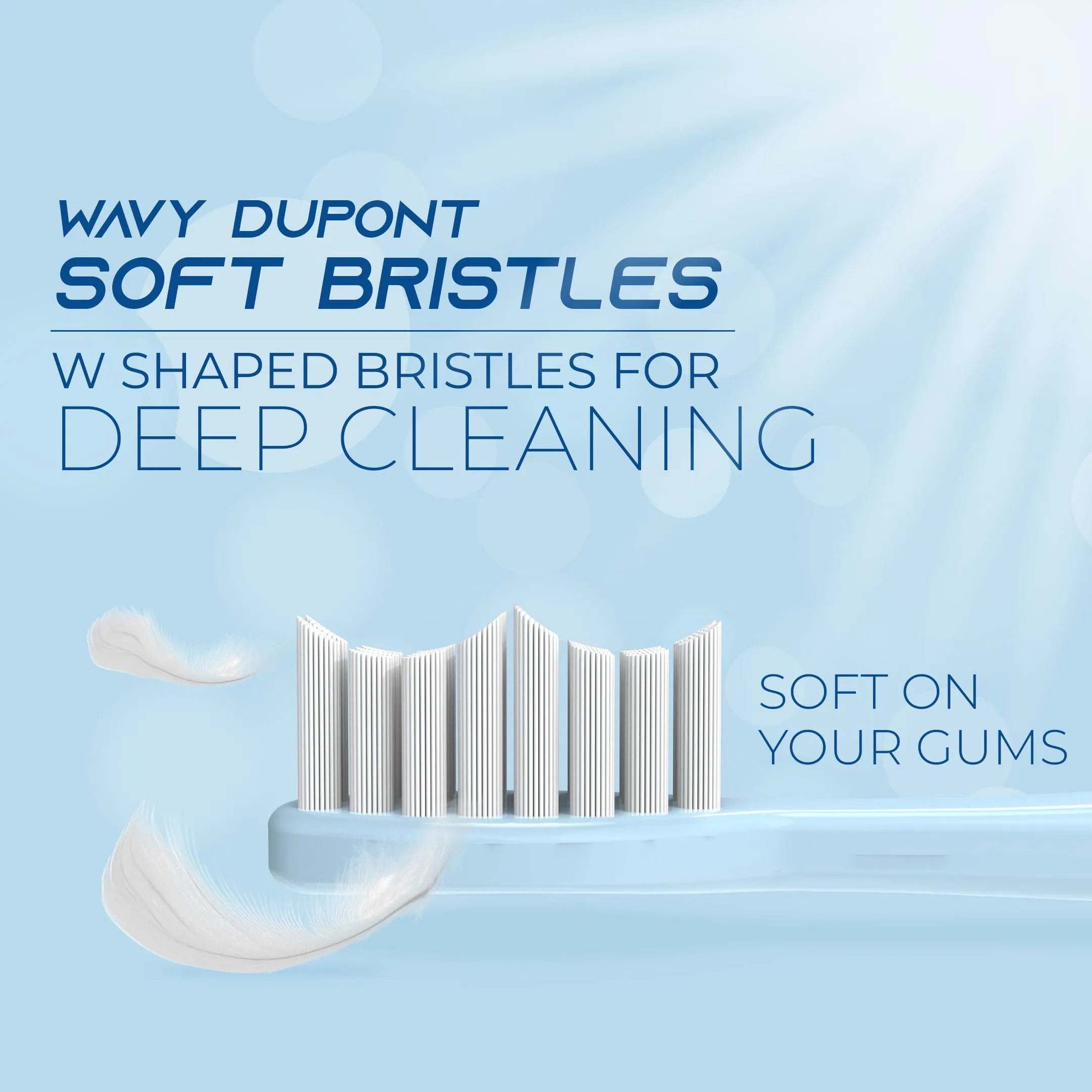 Hammer Flow Lite Electric Toothbrush with 120 Days Battery Backup