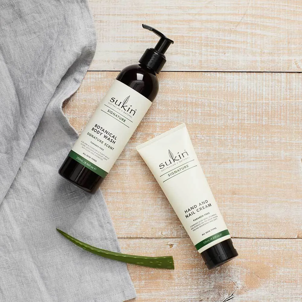 HAND & NAIL CREAM TUBE | SIGNATURE | 125ML