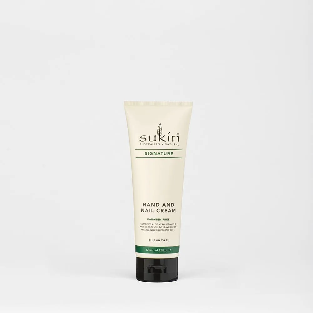 HAND & NAIL CREAM TUBE | SIGNATURE | 125ML