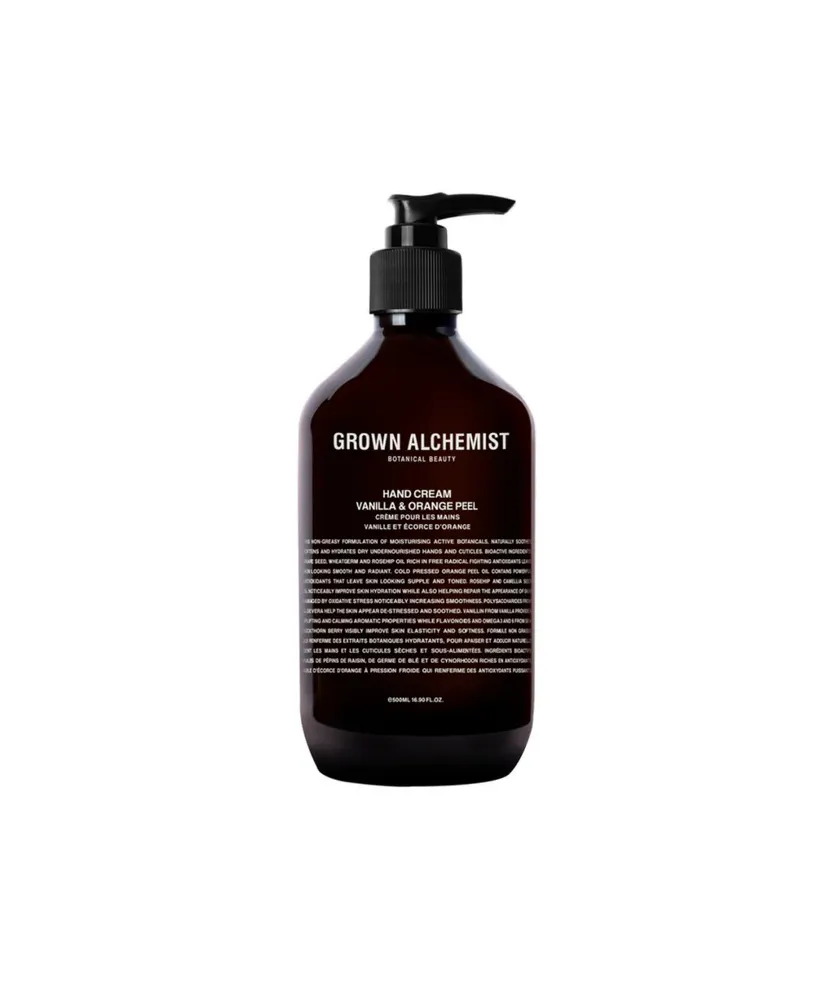 Hand Cream: Vanilla & Orange Peel