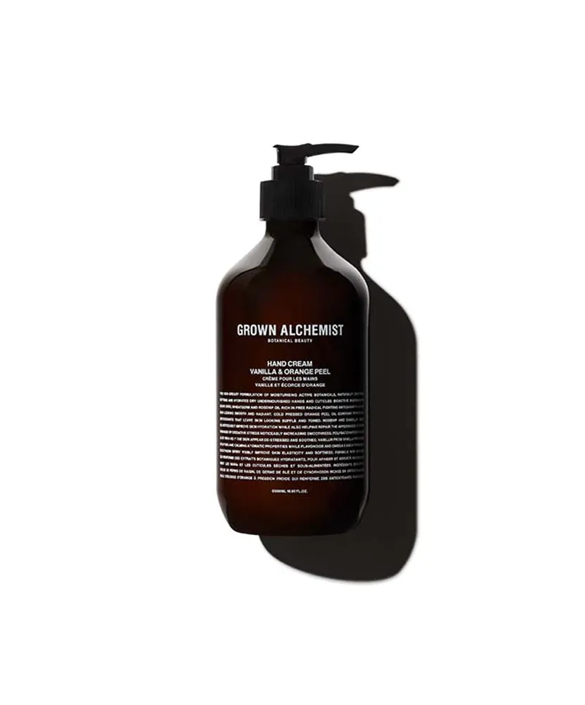 Hand Cream: Vanilla & Orange Peel