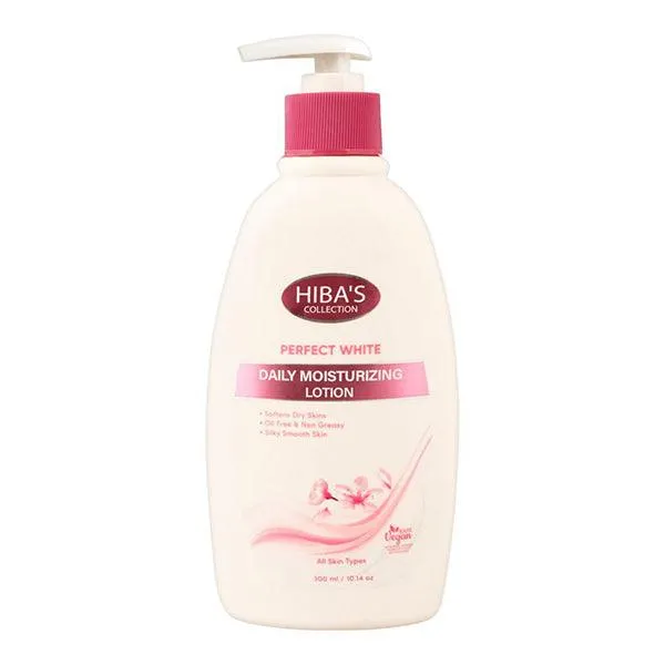 HIBA`S PERFECTWHITE MOISTURZING LOTION 300ML