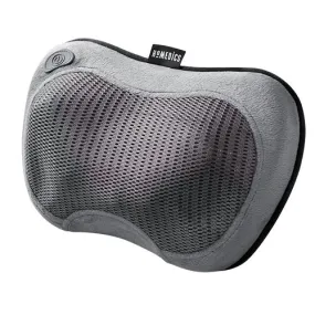Homedics Cordless Shiatsu Massage Pillow with Soothing Heat