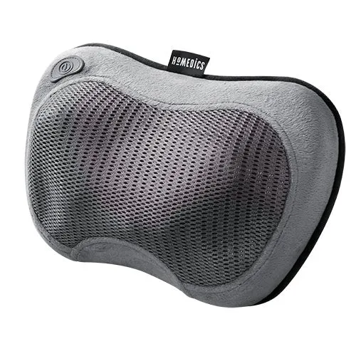 Homedics Cordless Shiatsu Massage Pillow with Soothing Heat