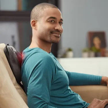 Homedics Cordless Shiatsu Massage Pillow with Soothing Heat